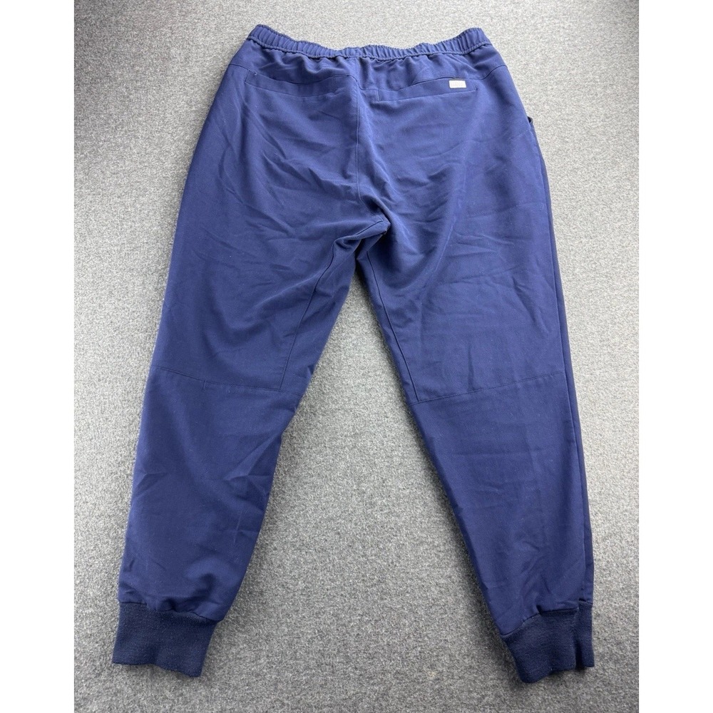 FIGS Pants Mens‎ Sz Lg/S Blue Tansen Scrubs Jogger Technical Uniform Drawstring - Picture 15 of 16